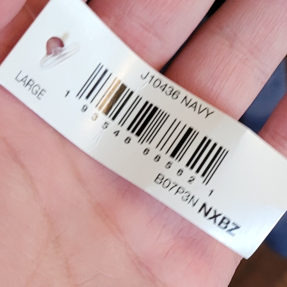 Navy Blue Cardigan - Picture 5 of 5